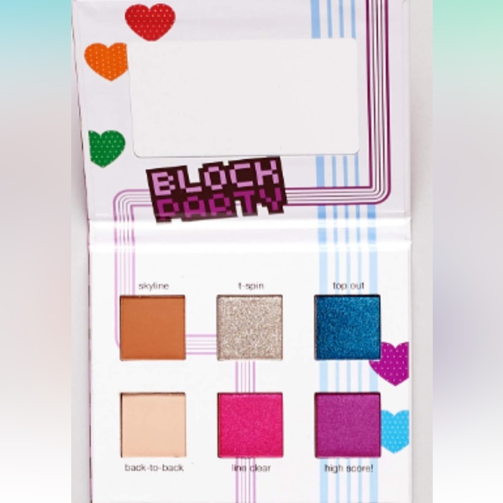 Tetris x Ipsy “Block Party” 6 beautiful shades